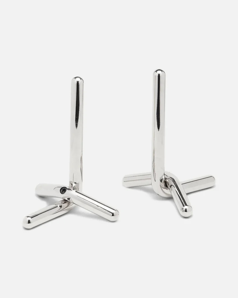 Craighill Cal Bookends upholding books on a shelf