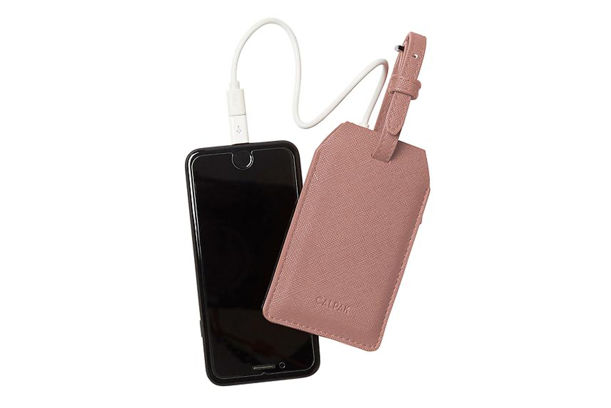 CALPAK Portable Luggage Tag Charger, a practical and unique Christmas gift for travelers