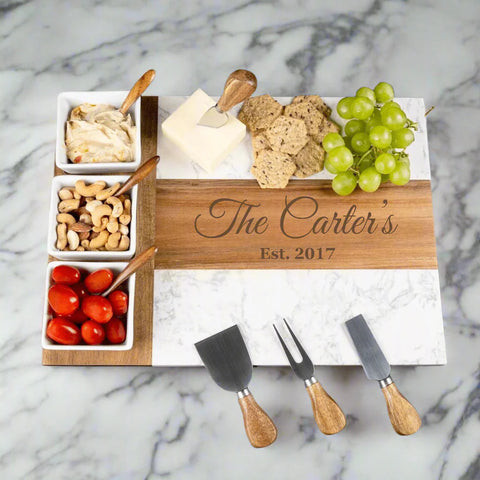 Charming Cheers Charcuterie Board