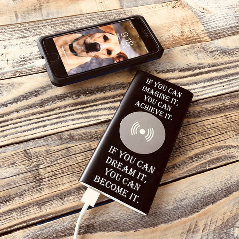 Personalized Power Bank for Graduation