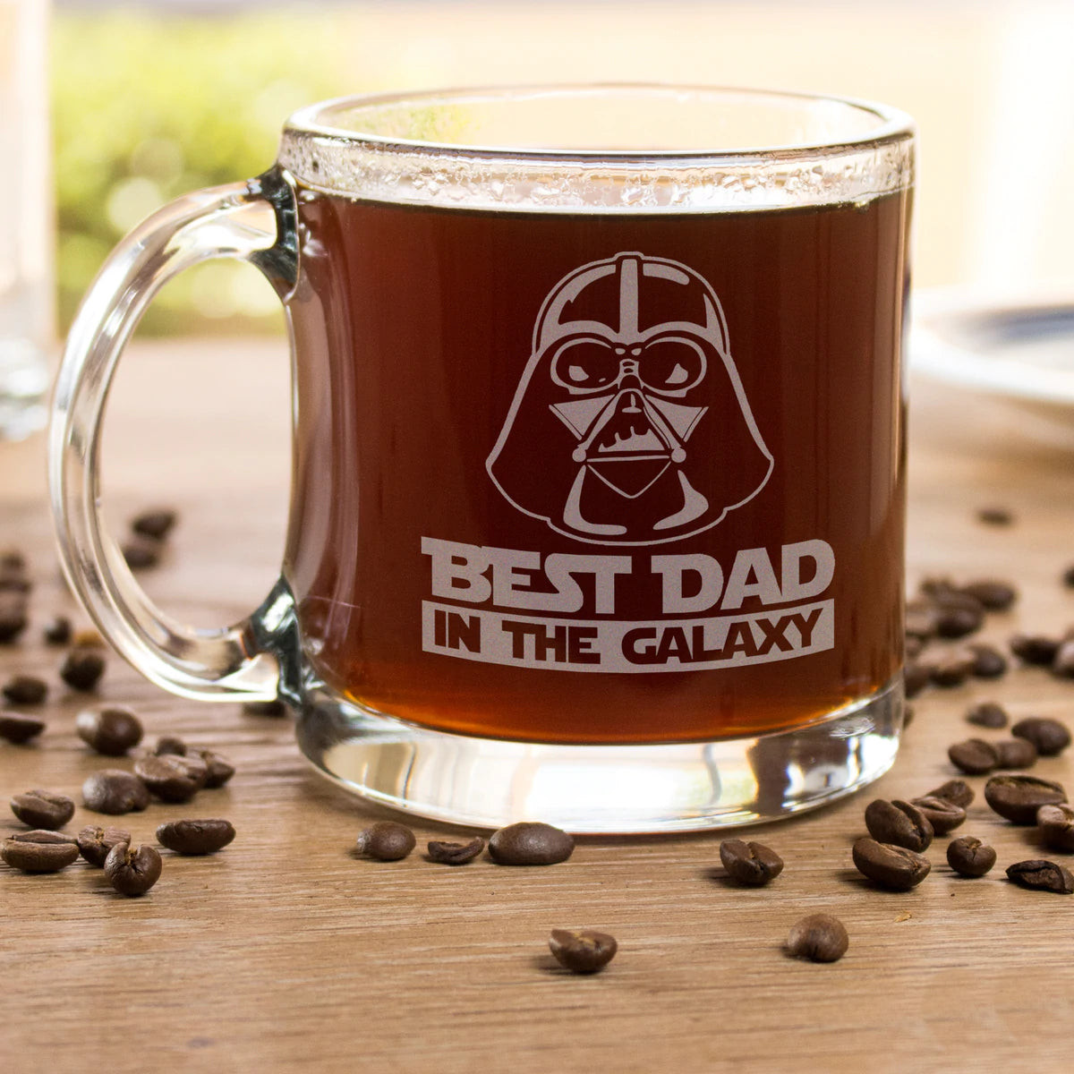 Best Dad in the Galaxy Coffee Mug, a fun and sentimental Star Wars-themed gift for dads who are out of this world