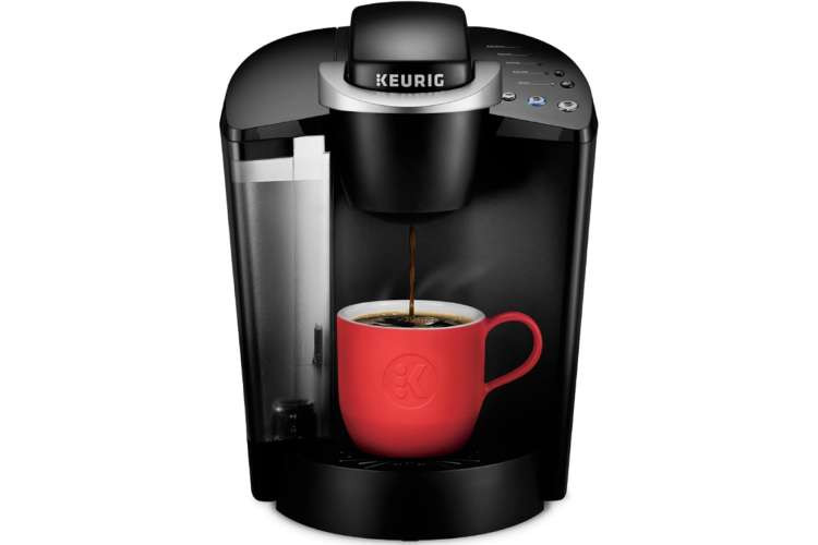 High-quality coffee maker, a practical birthday gift idea for wife who loves coffee, enhancing morning routines (via Amazon)