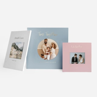 Artifact Uprising Color Series Photo Book, sentimental Father's Day gift for husbands
