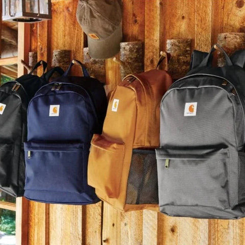Personalized Carhartt Canvas Backpack for Men