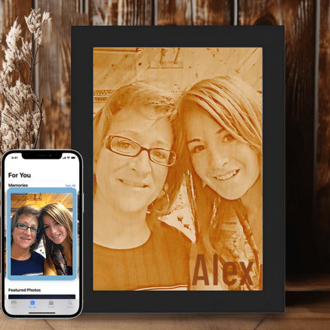 Custom Birthday Photo Frame