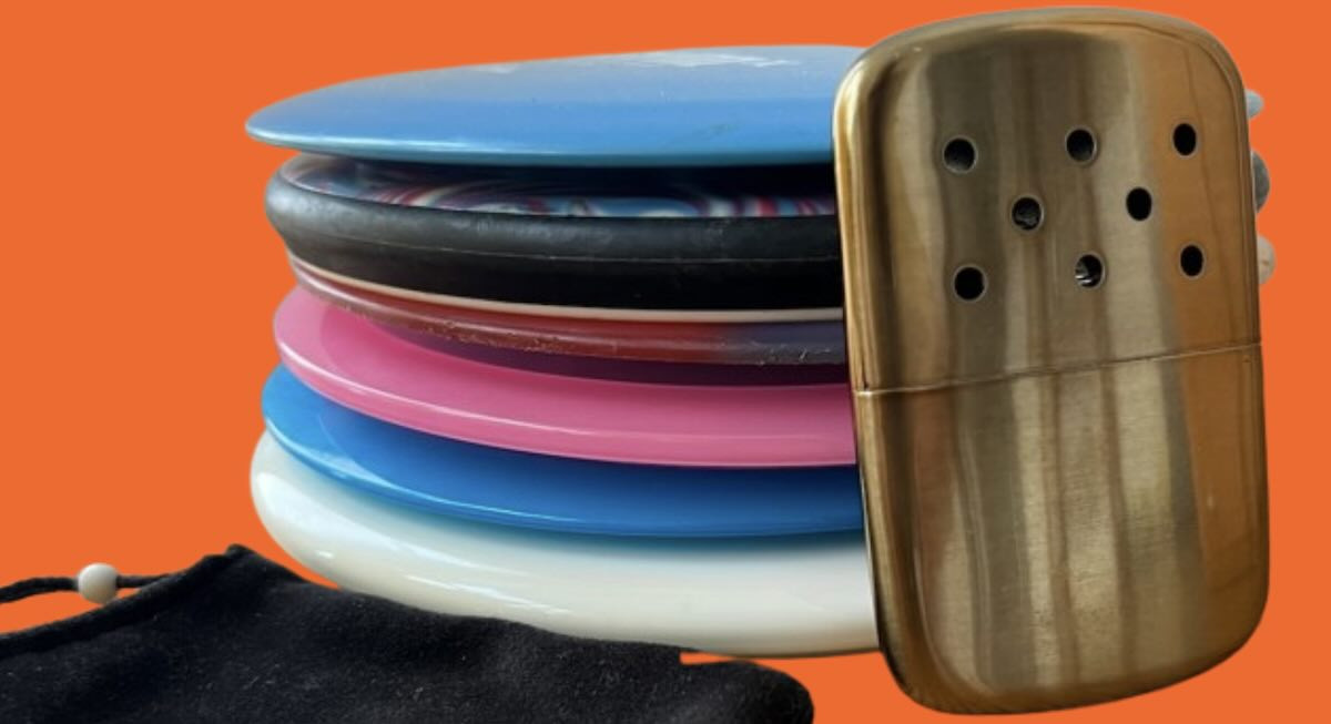 Zippo reusable hand warmer on discs