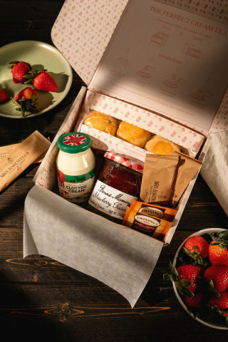 The Original Cream Tea Box Christmas Gift Grandma