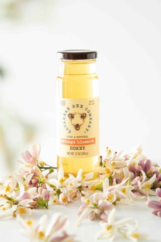 Orange Blossom Honey - A gourmet food gift for coworkers under 