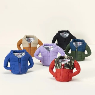 Cold Beer Coats - A fun beverage accessory gift for coworkers under 