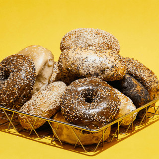 1 Dozen Bagels