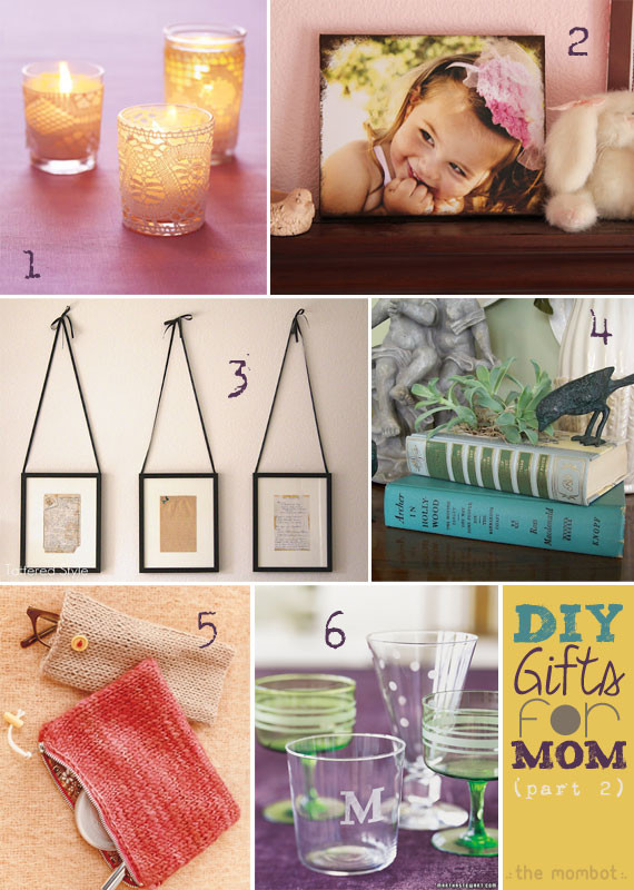 Thoughtful DIY Gifts for Mom Banner Image. A collection of handmade gift ideas perfect for mothers, emphasizing the personal touch of do-it-yourself presents.