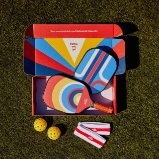 Nettie Pickleball Set, unique sports and recreation Father's Day gift for husbands