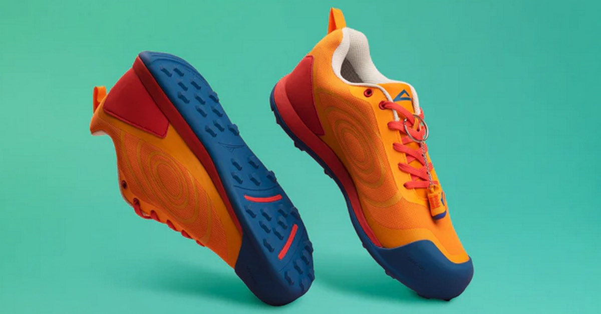 Idio Sports Syncrasy disc golf shoes