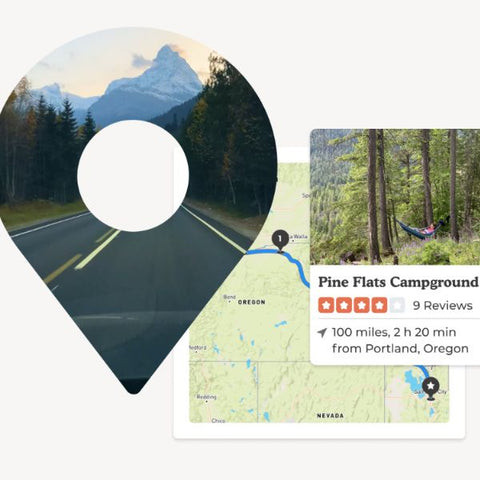 Campground map subscription gift