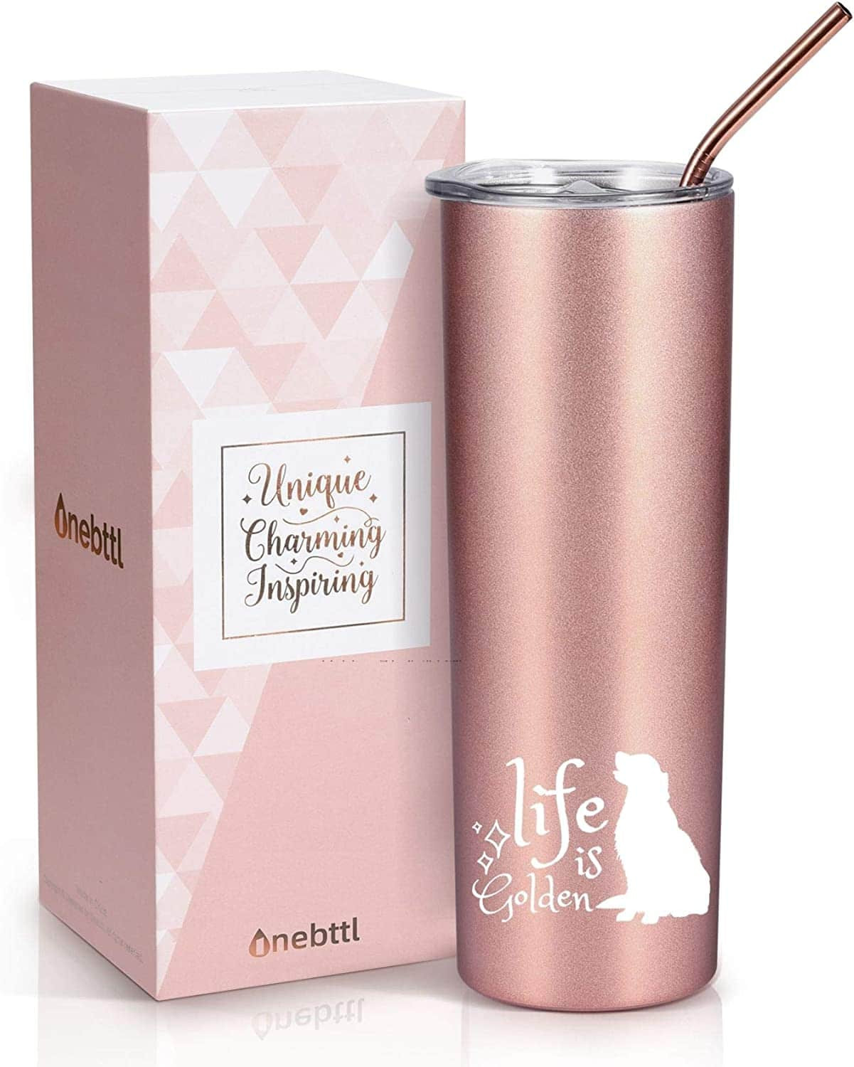 ‘Life is Golden’ 20 Ounce Tumbler