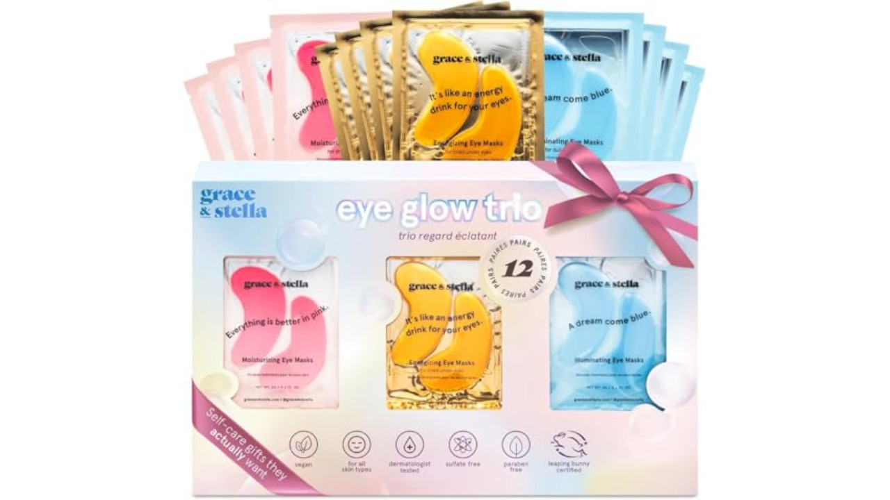 Grace &amp; Stella Eye Glow Trio for wife gift ideas