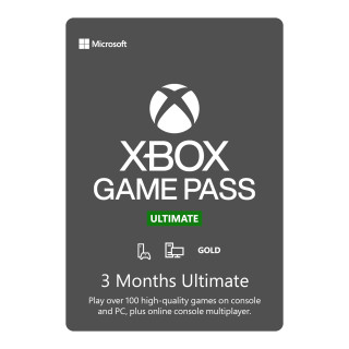 Xbox Game Pass Ultimate Membership digital gift for gamers