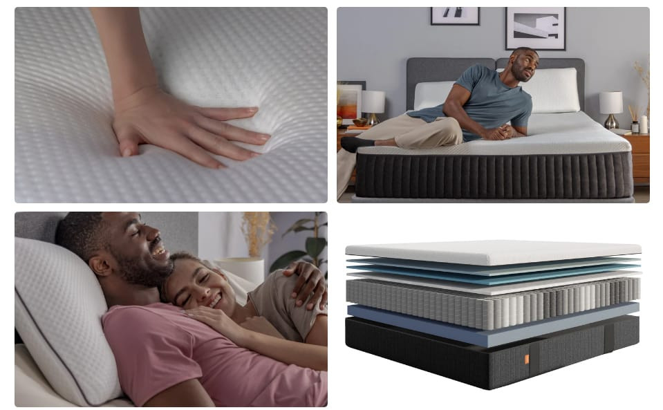 Emma Hybrid Comfort Mattress for better sleep