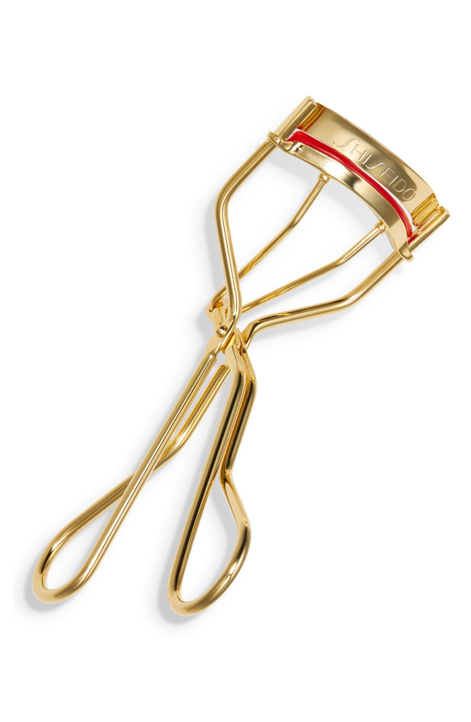 Shiseido Gold Eyelash Curler Gift
