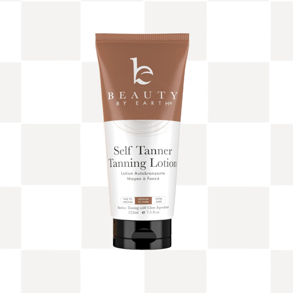 Tanning lotion as a self-care mother's day gift idea