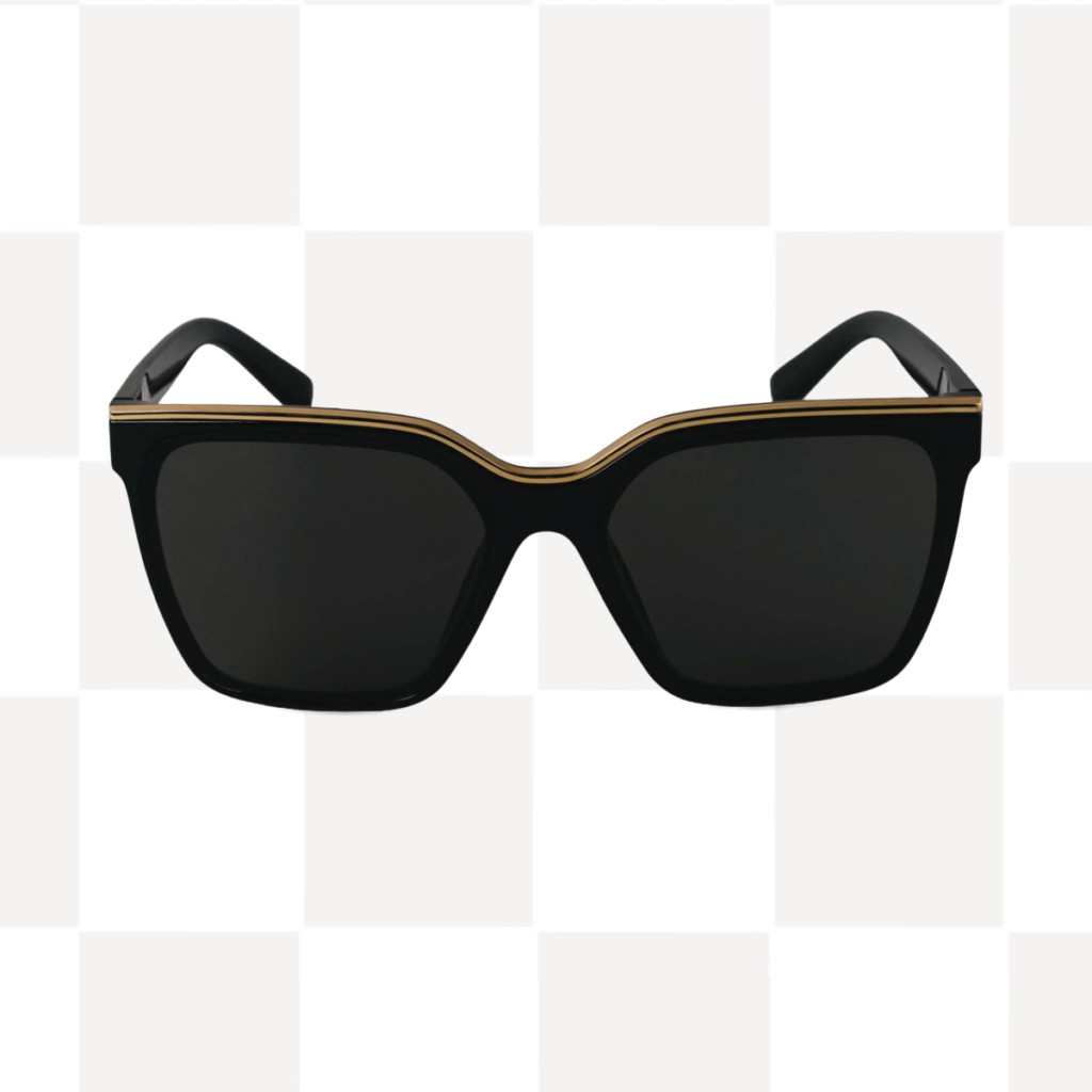 Sunglasses on a wooden surface