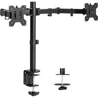 VIVO Dual Monitor Desk Mount for ergonomic PC setups
