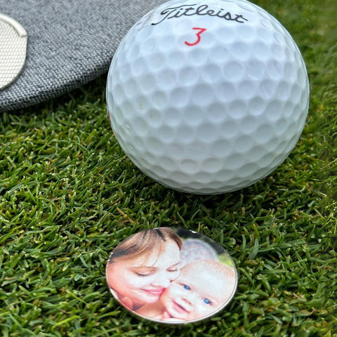 Personalized Golf Ball Markers for golf loving ladies