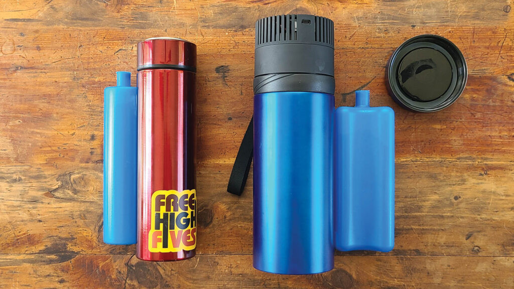 Insulated insulin travel cases preventing insulin from freezing during travel