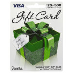 Visa gift card for flexible spending