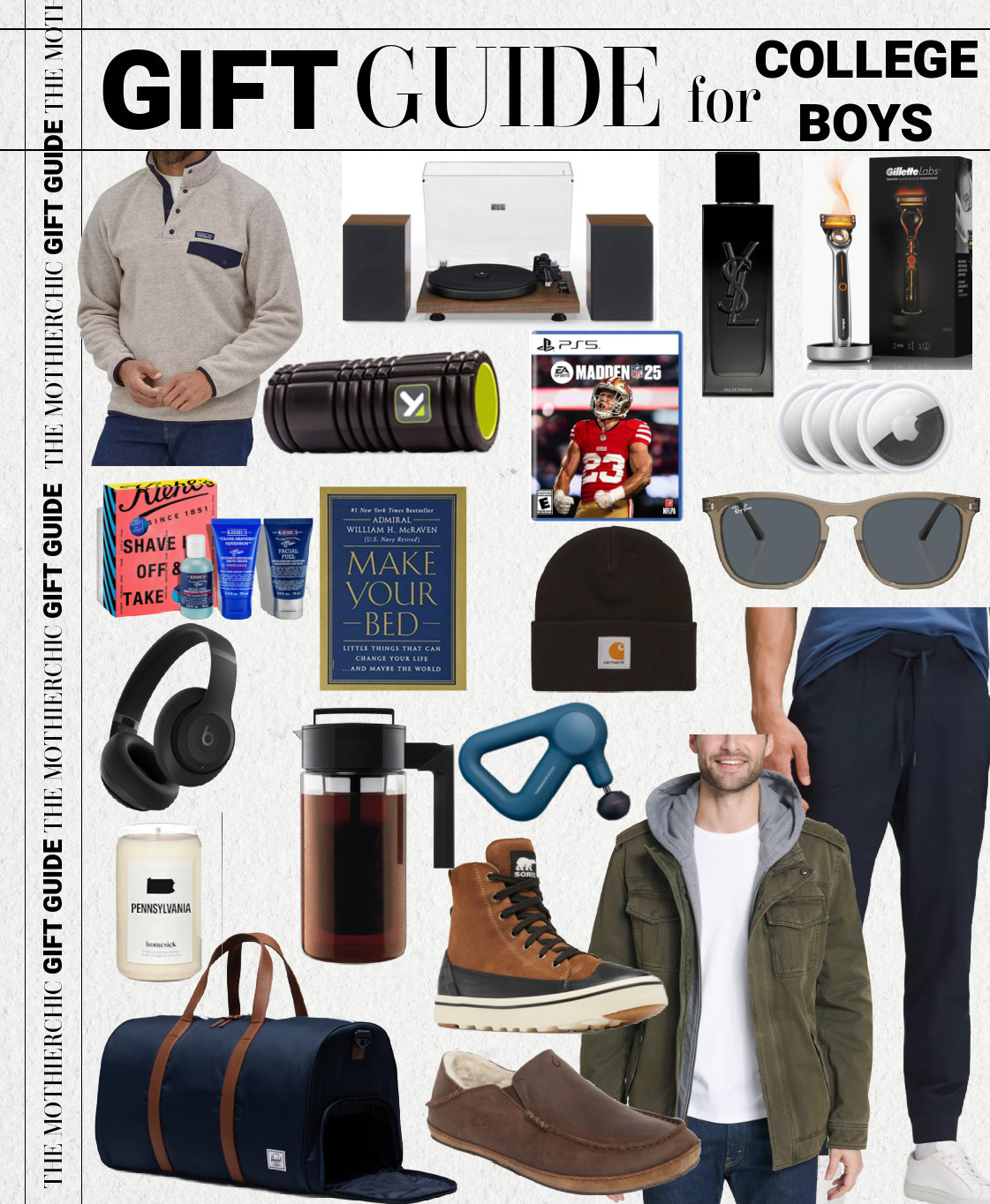 Patagonia Better Sweater for college boys