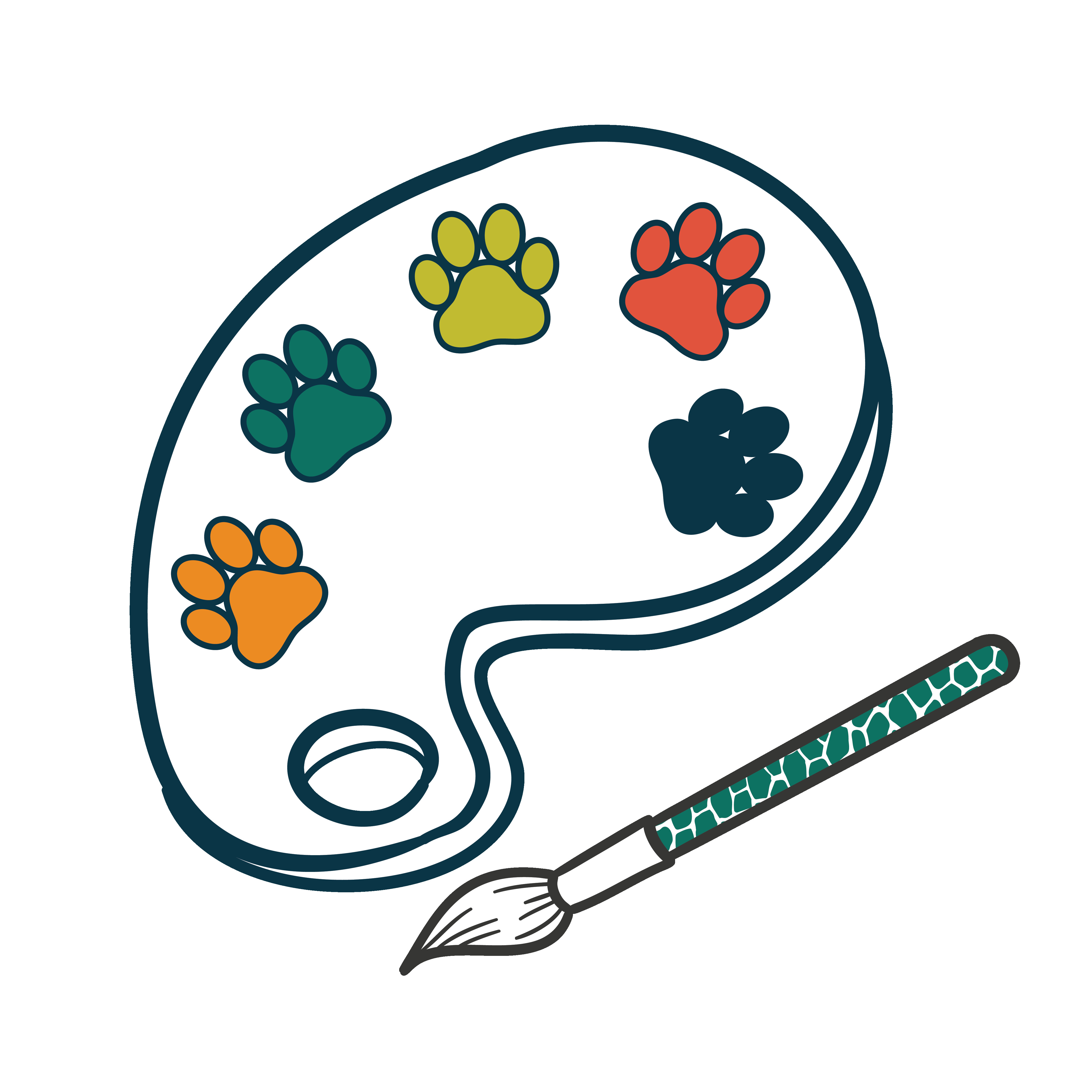 Unique Animal Art Gifts from Erie Zoo Animals gift png