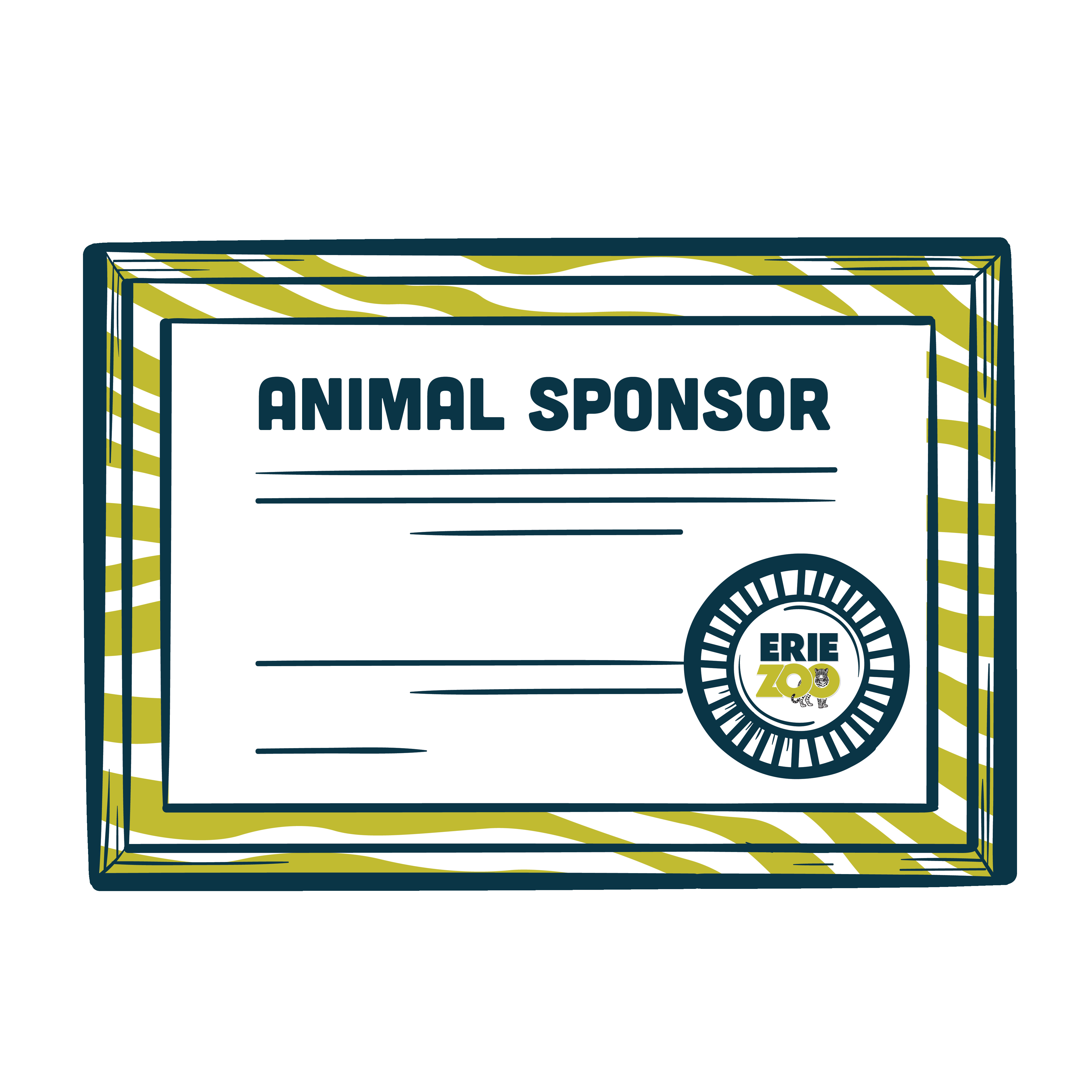Symbolic Animal Sponsorship Gifts from Erie Zoo gift png