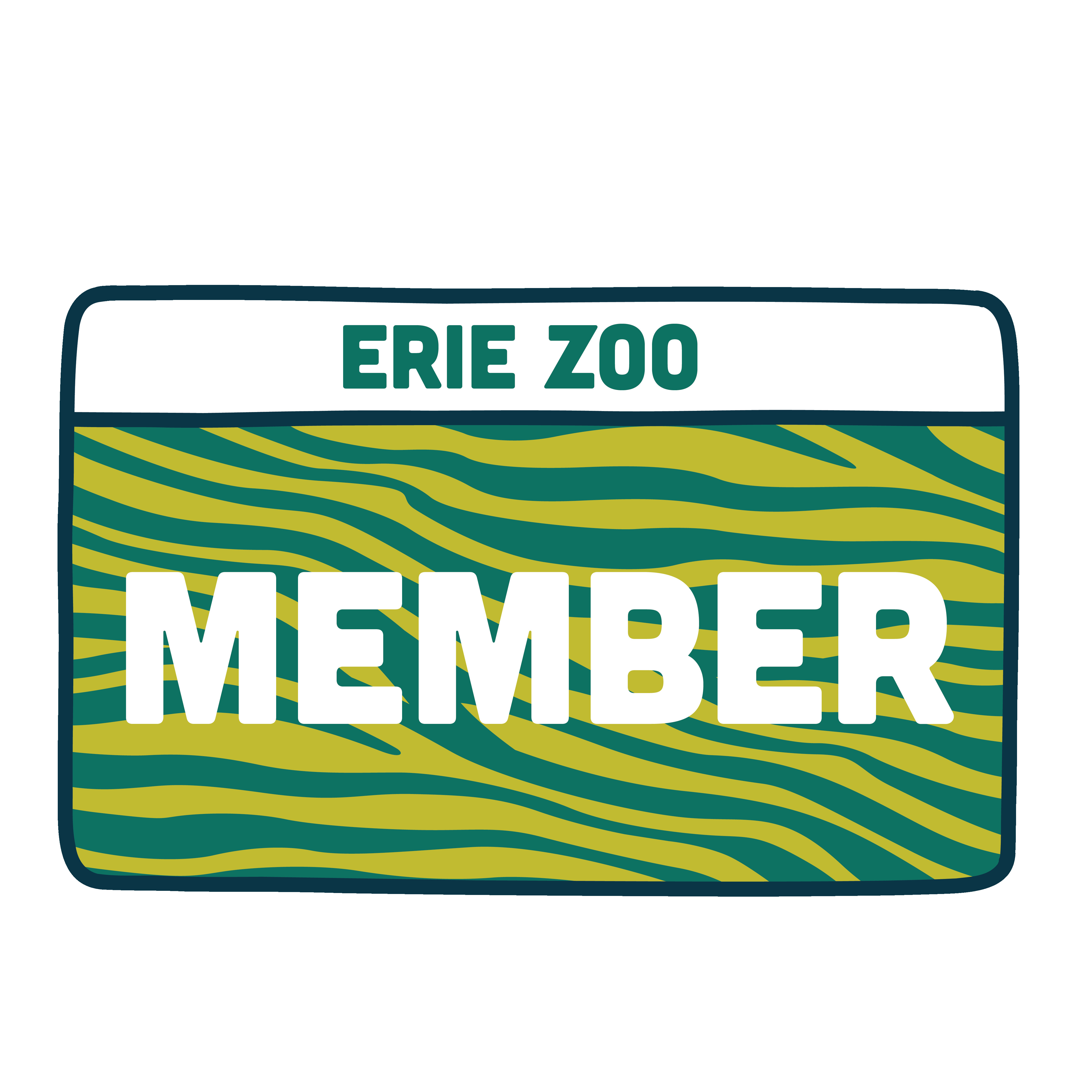 Erie Zoo Membership - Year-Round Animal Fun gift png