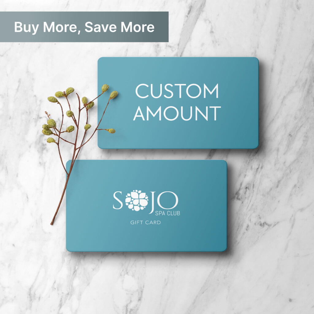SoJo Spa Club Gift Card