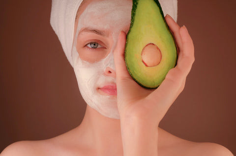Aloe vera skincare products in green packaging, highlighting natural skincare benefits.