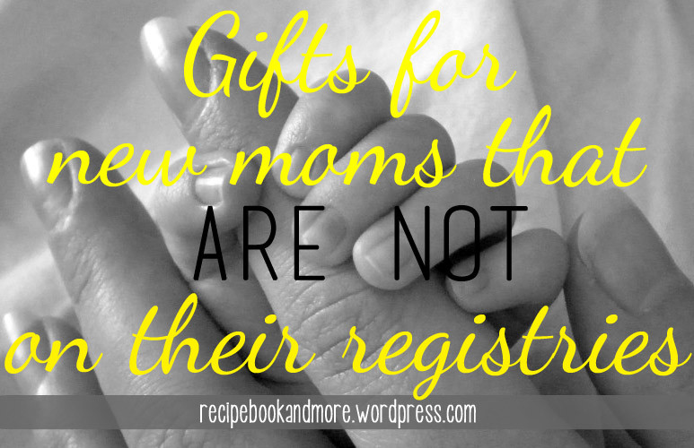 Gifts for new moms that AREN