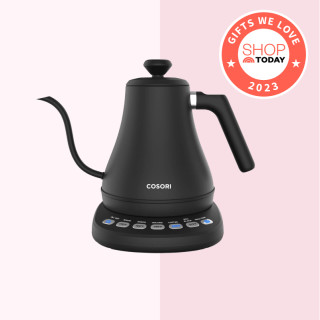 Electric Gooseneck Kettle Grandma Christmas Present