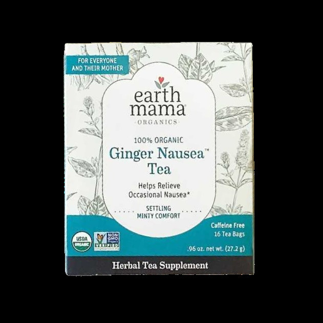 Earth Mama Organic Ginger Nausea or Heartburn Tea (for pregnancy)
