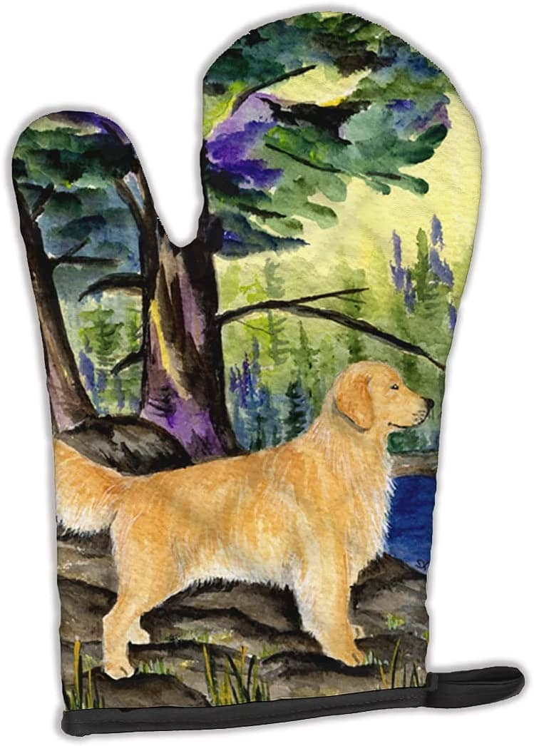 Golden Retriever Oven Mitt