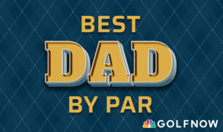GolfNow Gift Card, experiential Father's Day gift for golf-loving husbands