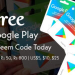 Google Play Redeem Code