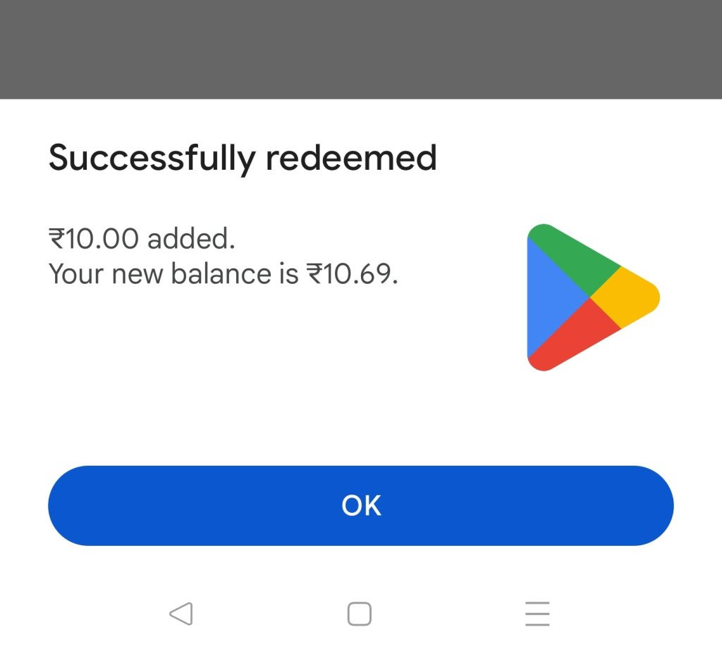 Play Store Redeem Code Free