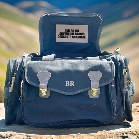 Sentimental Duffle Bag for Graduation