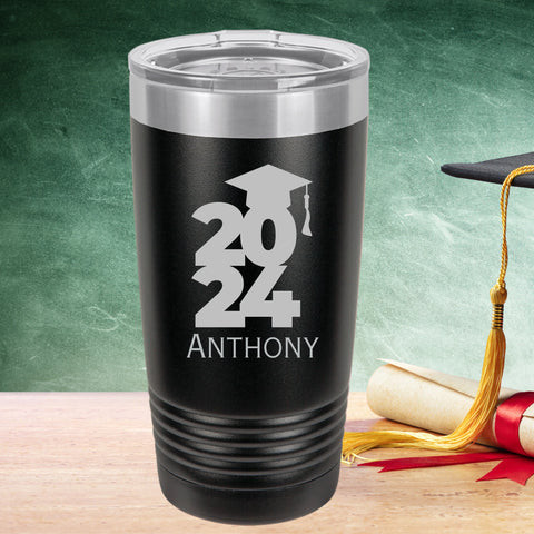 Custom 2025 Grad Tumbler