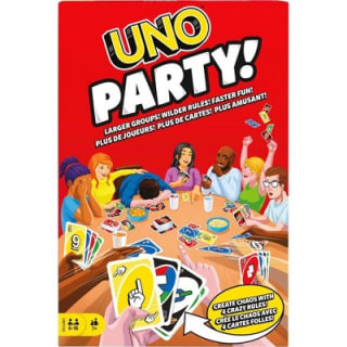Uno Party Card Game for Groups