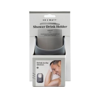 Funny shower beer gag gift: Sudski Shower Beer Holder, for shower time relaxation