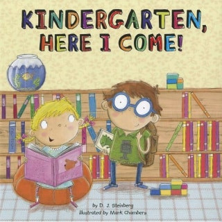 Kindergarten Here I Come Book Preschool Graduation Gift