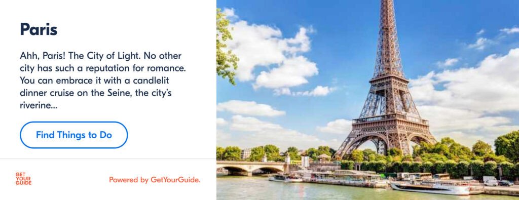 Travel tours image highlighting global experiences