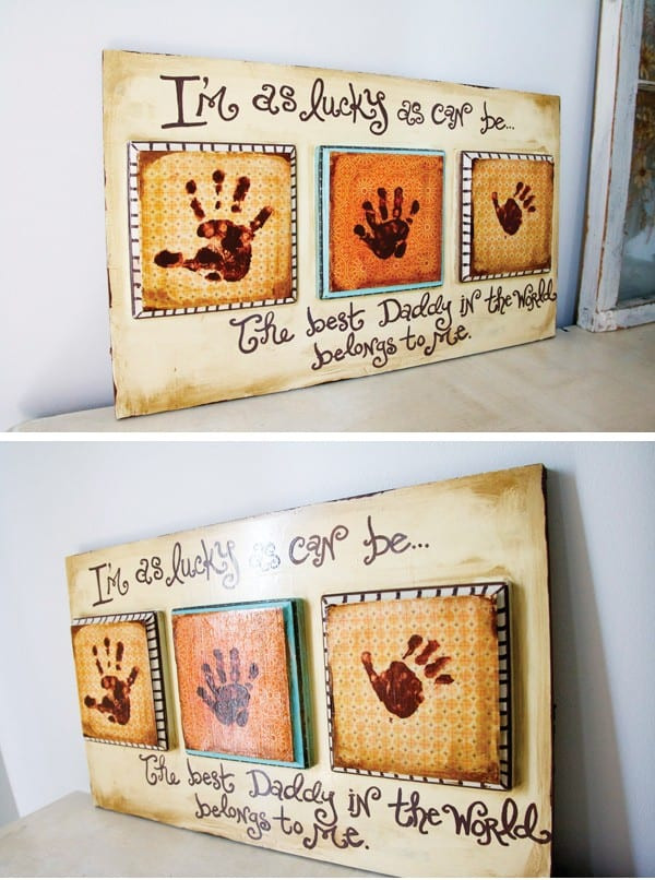 handmade fathers day gift