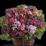 Happily Ever After Basket Arrangement